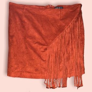 Fringe skirt